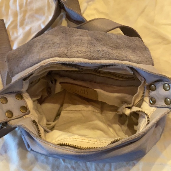 Slouchy chic Avico93 leather bag Made in Italy - Picture 5 of 5